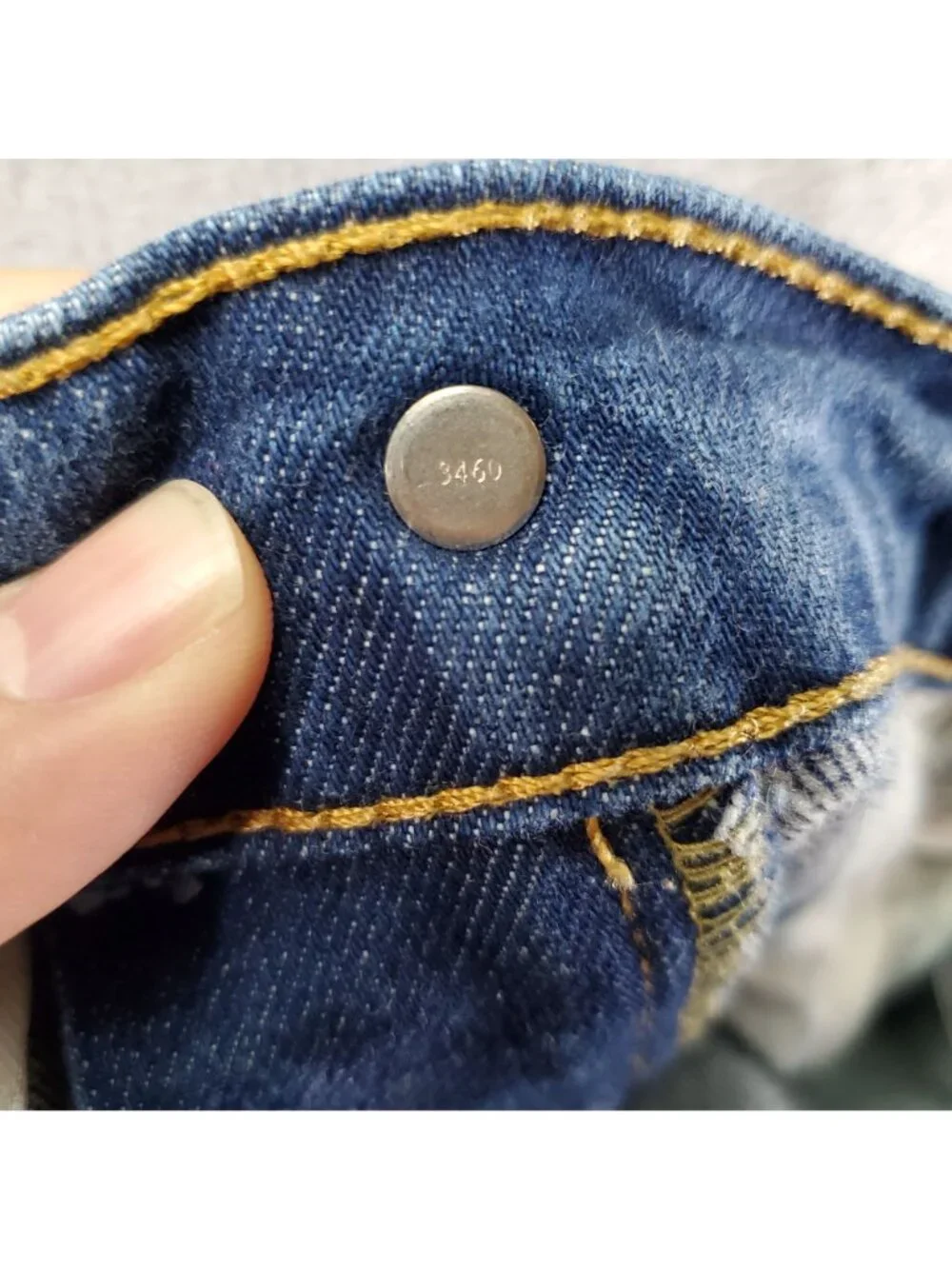 Levis Jeans Mens 34x32 Blue 511 Slim Fit Stretch Denim Classic 5-Pocket *Read*